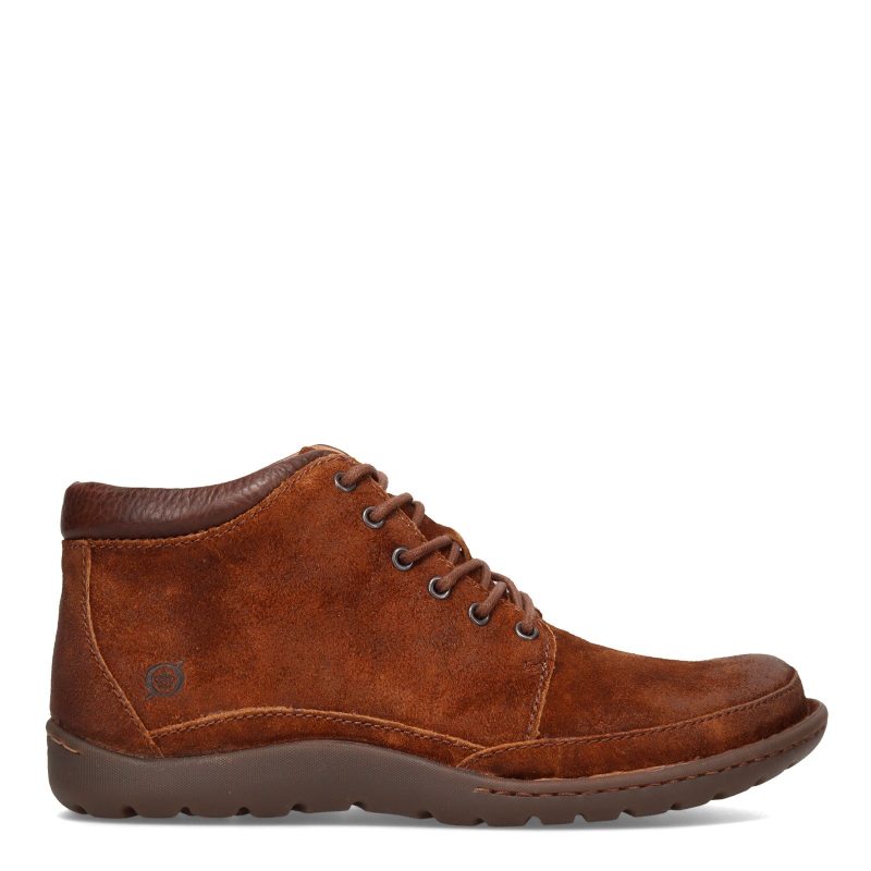 H48326 Mens Born Nigel Boot Rust 1