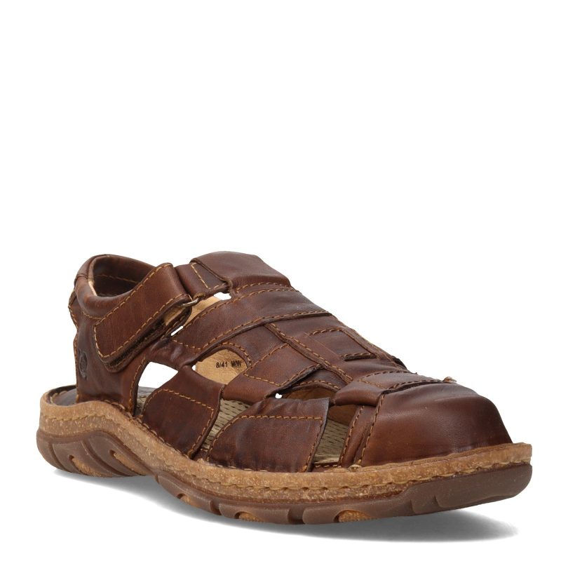 H59706 Mens Born Cabot Sandal Brown