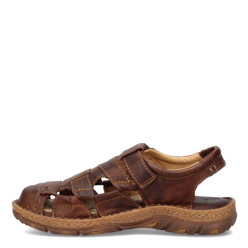 H59706 Mens Born Cabot Sandal Brown 3