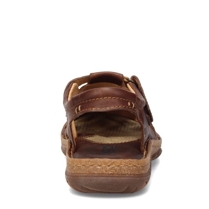 H59706 Mens Born Cabot Sandal Brown 4