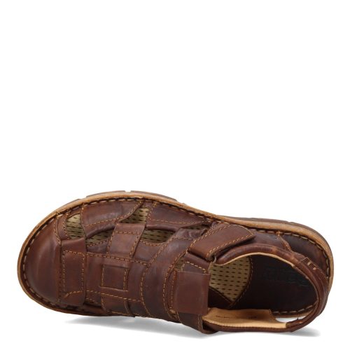 H59706 Mens Born Cabot Sandal Brown 5