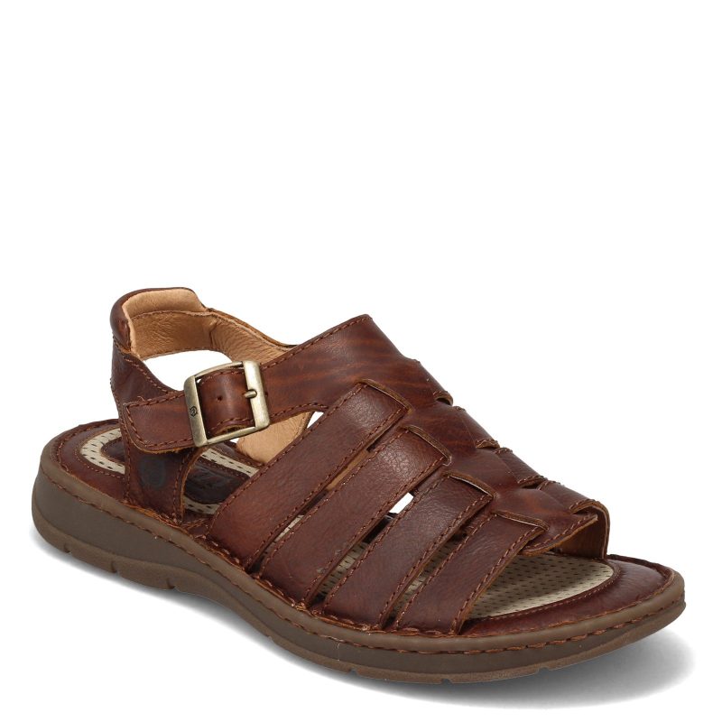 H60516 Mens Born Wichita Sandal Tan