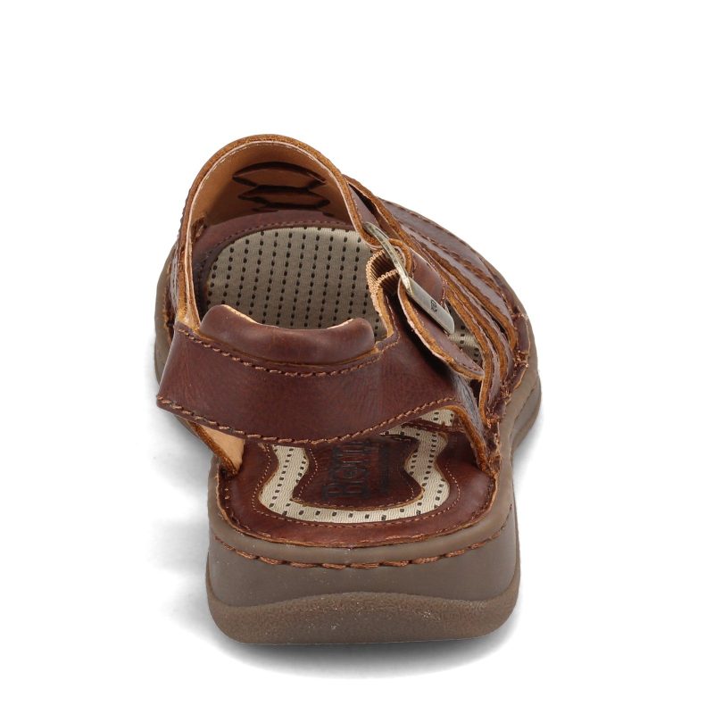 H60516 Mens Born Wichita Sandal Tan 4