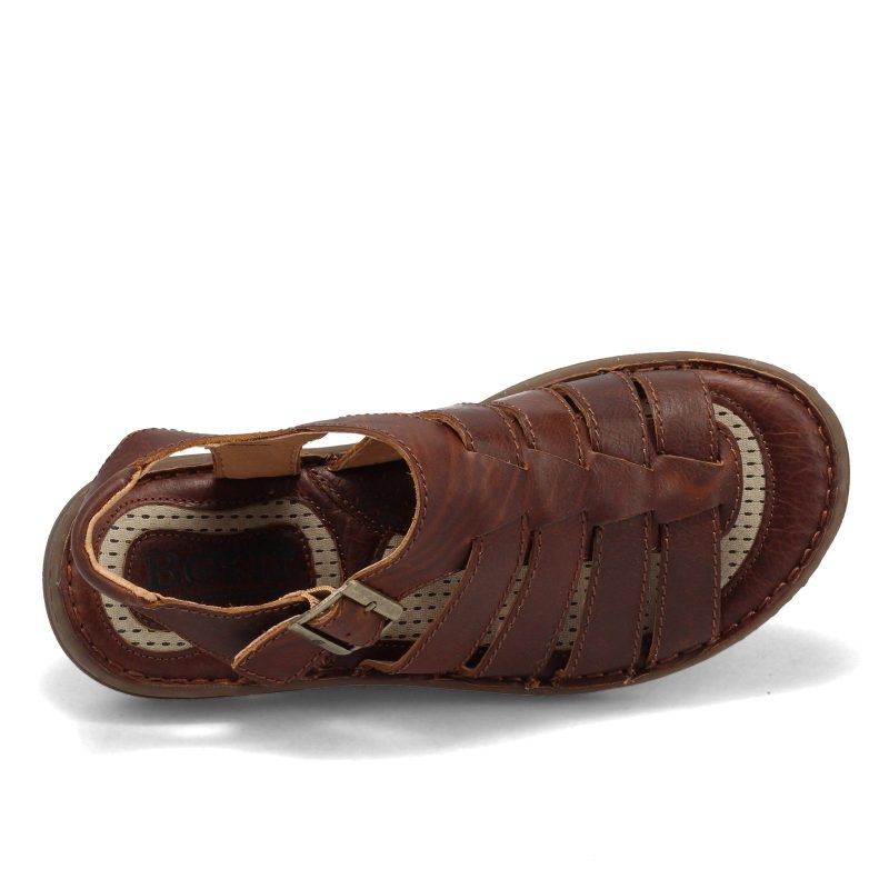 H60516 Mens Born Wichita Sandal Tan 5