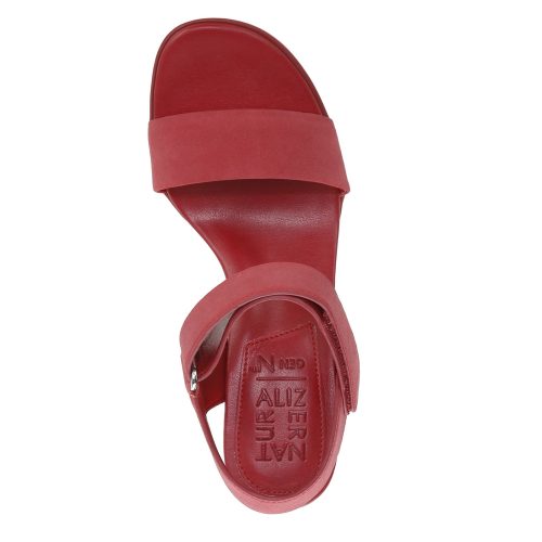 H6362S0600 Womens Naturalizer Nxtgen Trace Sandal Red 5