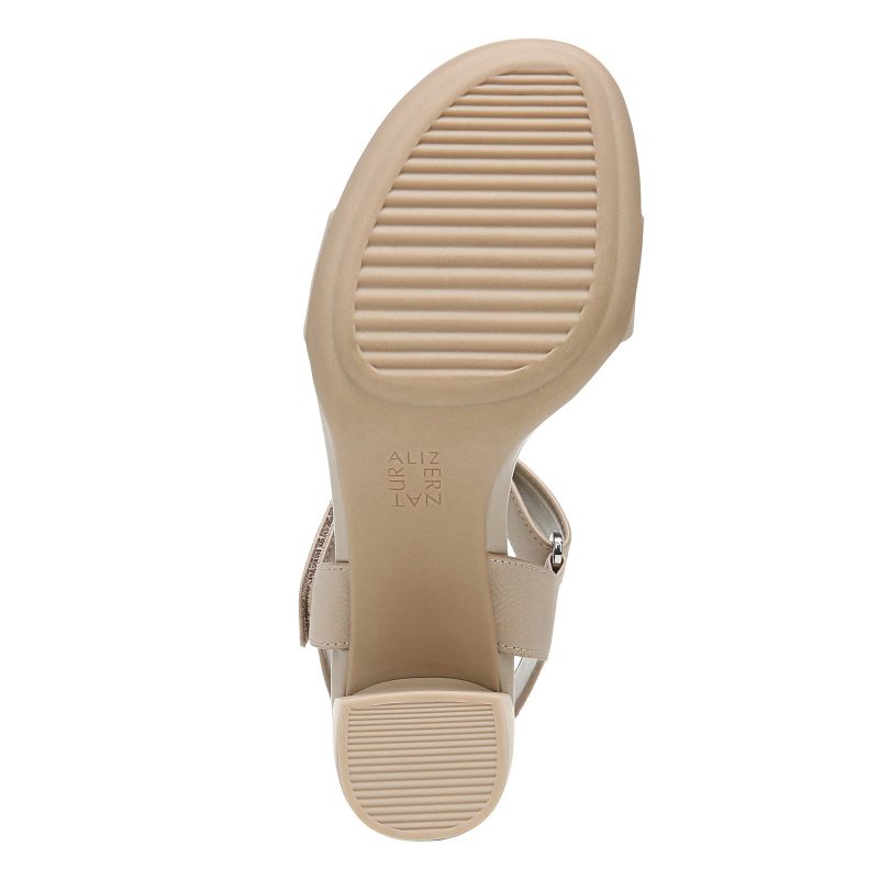 H6362S1250 Womens Naturalizer Nxtgen Trace Sandal Sand 6