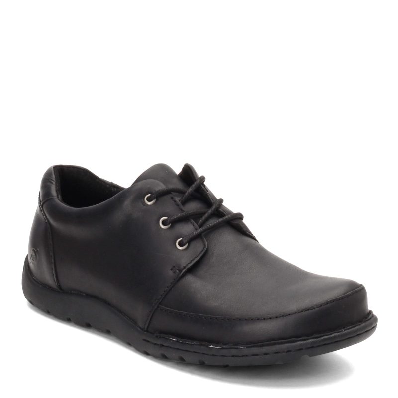 H65603 Mens Born Nigel 3 Eye Oxford Black