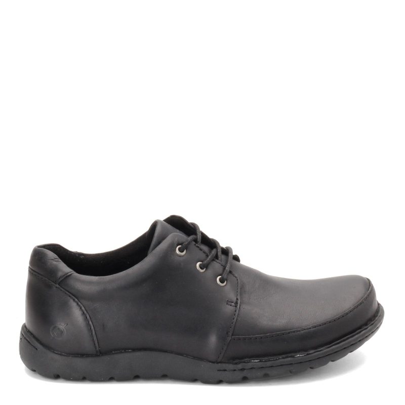 H65603 Mens Born Nigel 3 Eye Oxford Black 1