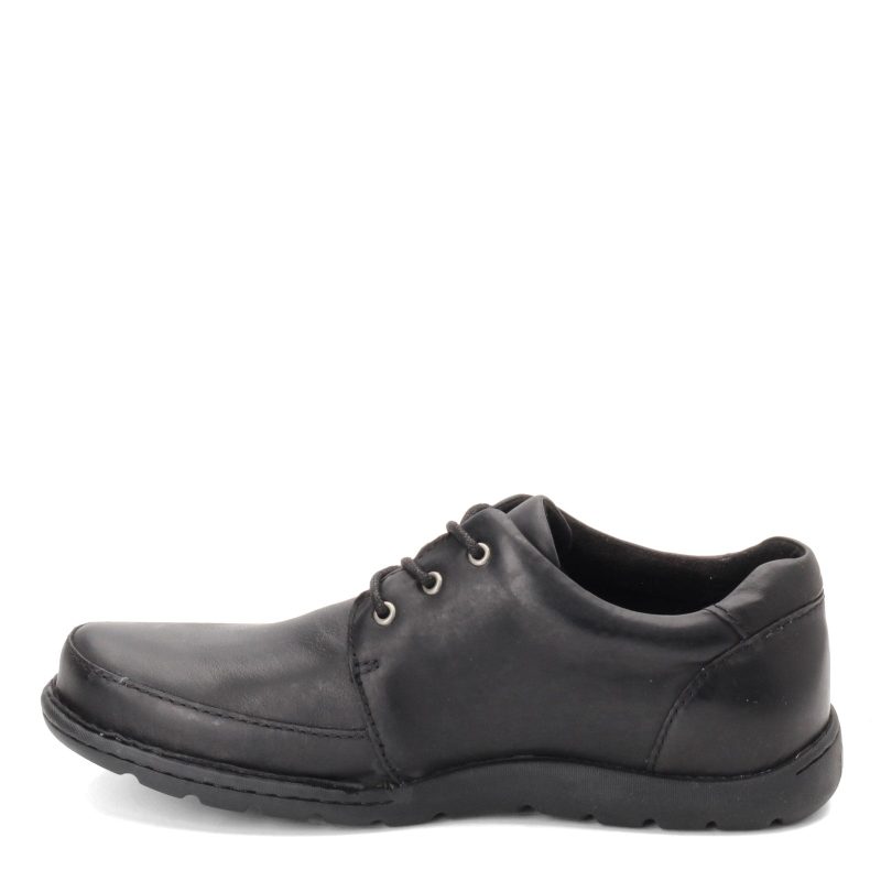 H65603 Mens Born Nigel 3 Eye Oxford Black 3