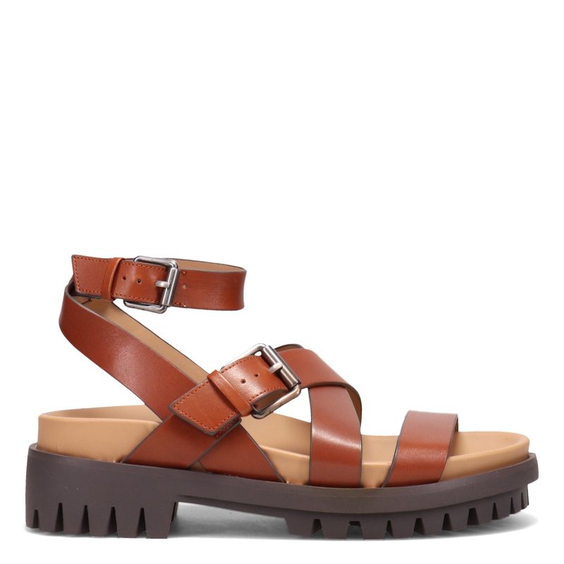 H6944 L2200 Womens Sam Edelman Eleanora Sandal Bourbon 1