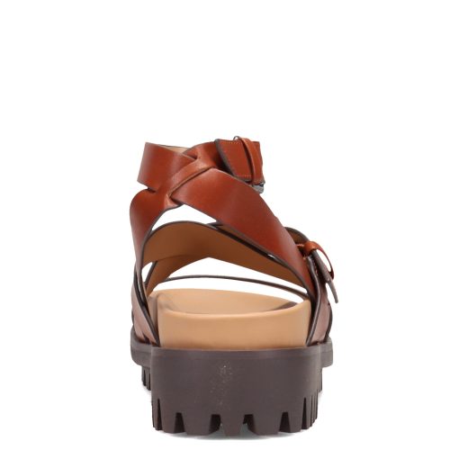 H6944 L2200 Womens Sam Edelman Eleanora Sandal Bourbon 4