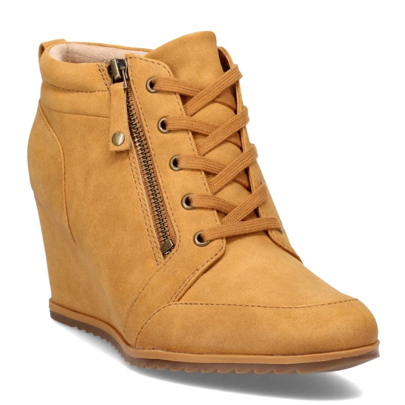 H7129S1200 Womens Soul Naturalizer Haley Lace Boot Camel