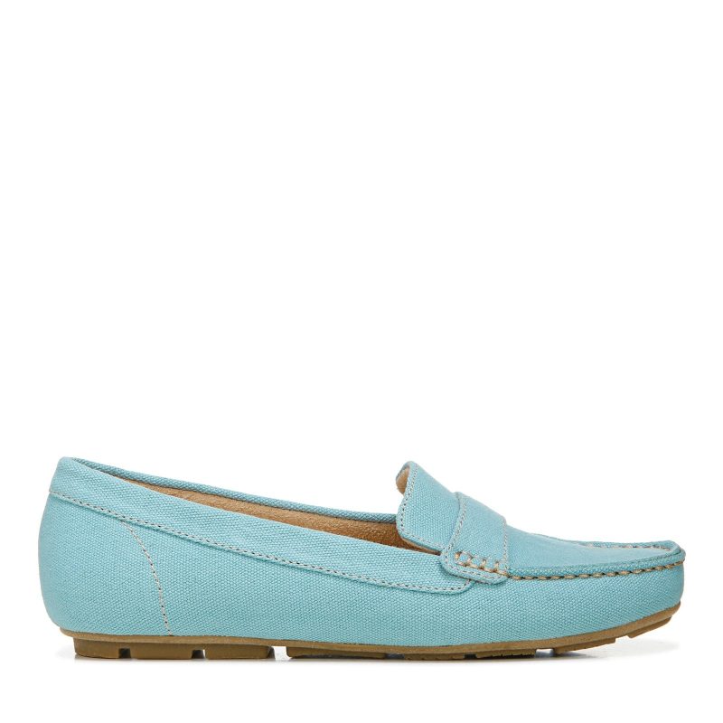 H7144F2401 Womens Soul Naturalizer Seven Loafer Turquoise 1