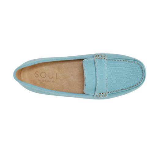 H7144F2401 Womens Soul Naturalizer Seven Loafer Turquoise 5