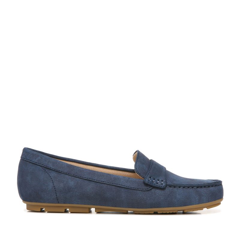 H7144S3402 Womens Soul Naturalizer Seven Loafer Navy Nubuck 1 42f65da0 328e 4c9a 9c46 df50d0d43bda