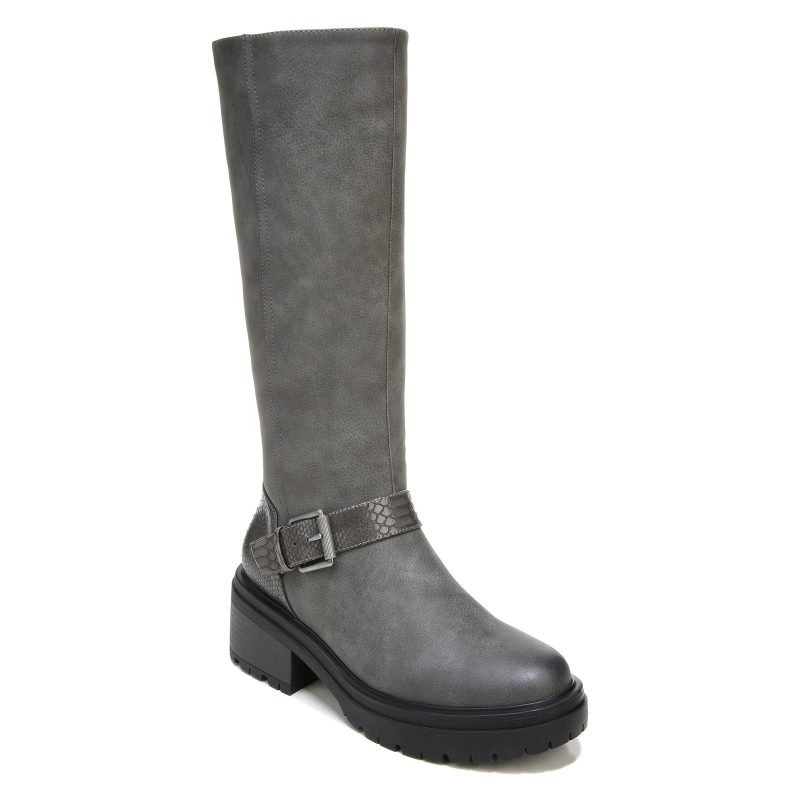 H7265S2021 Womens Naturalizer Adler Boot Wide Calf Dark Taupe