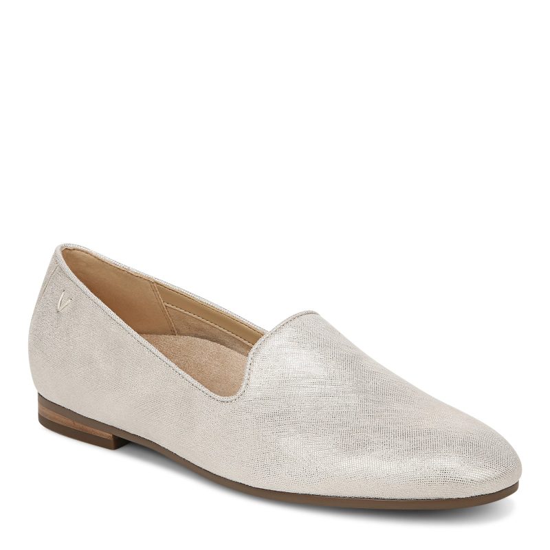 H7712L3020 Womens Vionic Willa Flat Silver