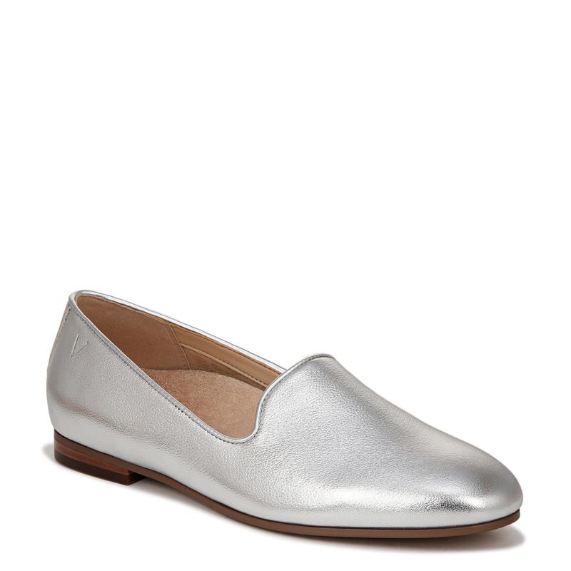 H7712LA022 Silver Metallic Leather