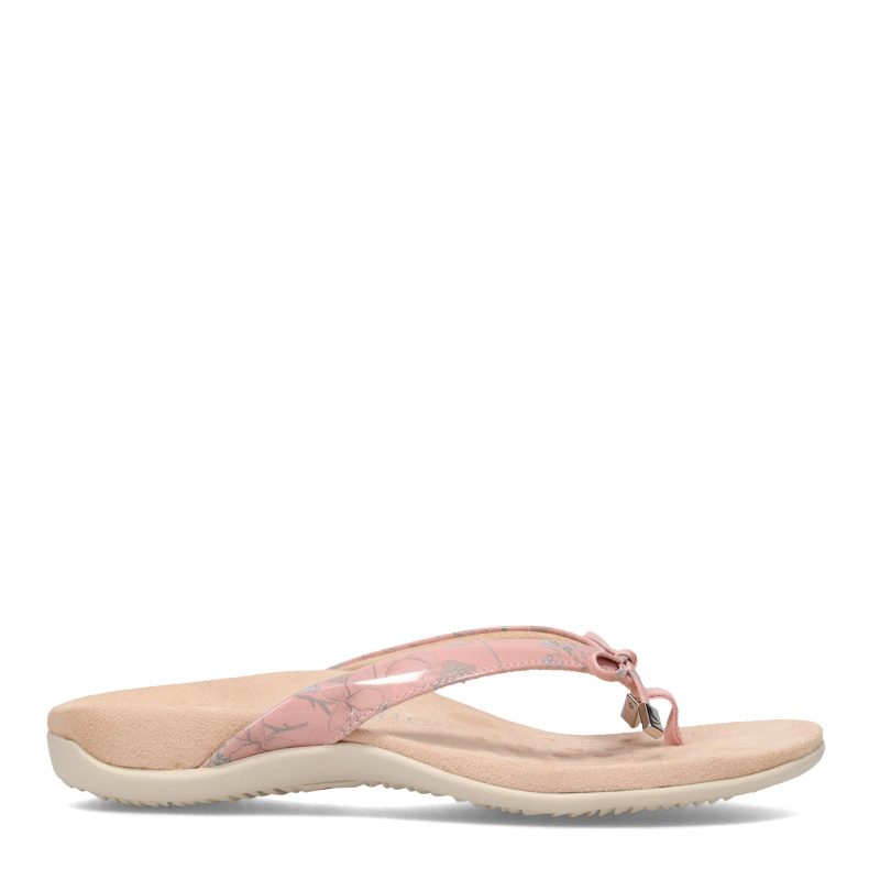 H7740 S4650 Womens Vionic Bella Ii Sandal Peach 1