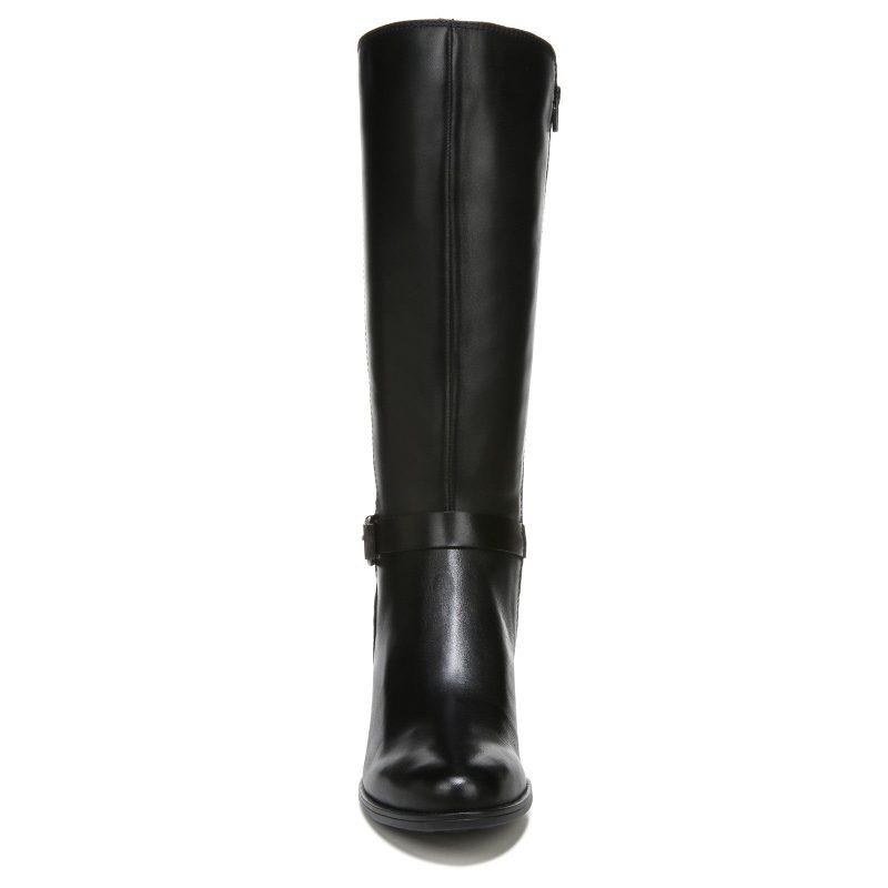 H7782L1002 Womens Naturalizer Kalona Boot Wide Calf Black 2