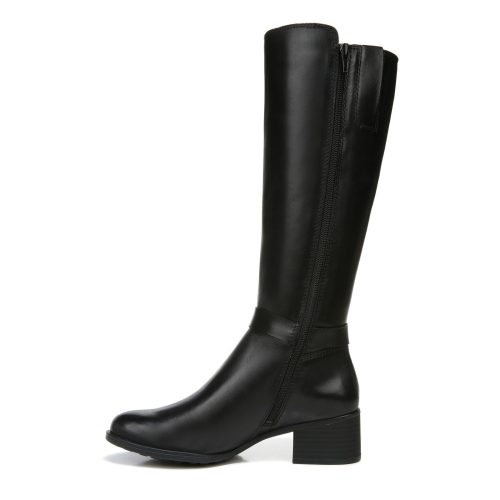 H7782L1002 Womens Naturalizer Kalona Boot Wide Calf Black 3