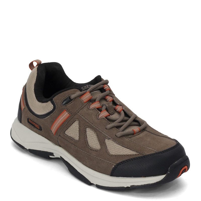 H80289 Mens Rockport Rock Cove Walking Shoe Brown Multi 16f8017f ed3b 4ee4 b4c3 3ad6ed04f57b