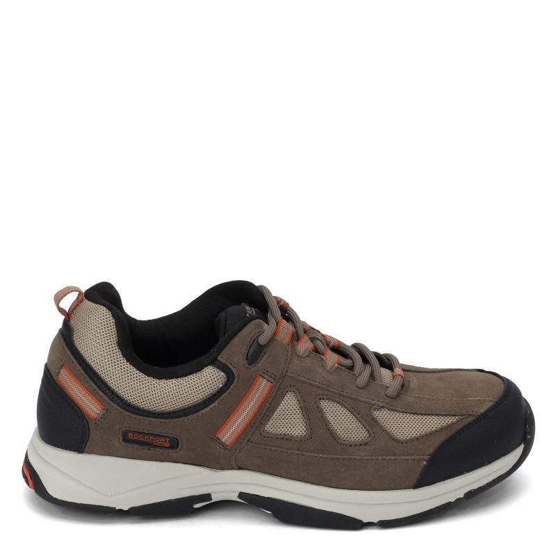 H80289 Mens Rockport Rock Cove Walking Shoe Brown Multi 1 c588ed3a 64e4 4f57 8e4e 84d96a07108c