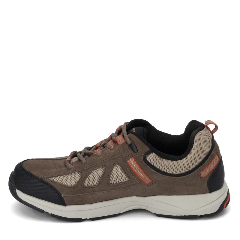 H80289 Mens Rockport Rock Cove Walking Shoe Brown Multi 3