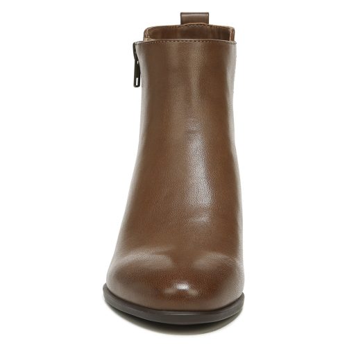 H8167S1203 Womens Soul Naturalizer Richy Zip Boot Brown 2 bd74bc55 e598 448e 9380 78463af2aabd