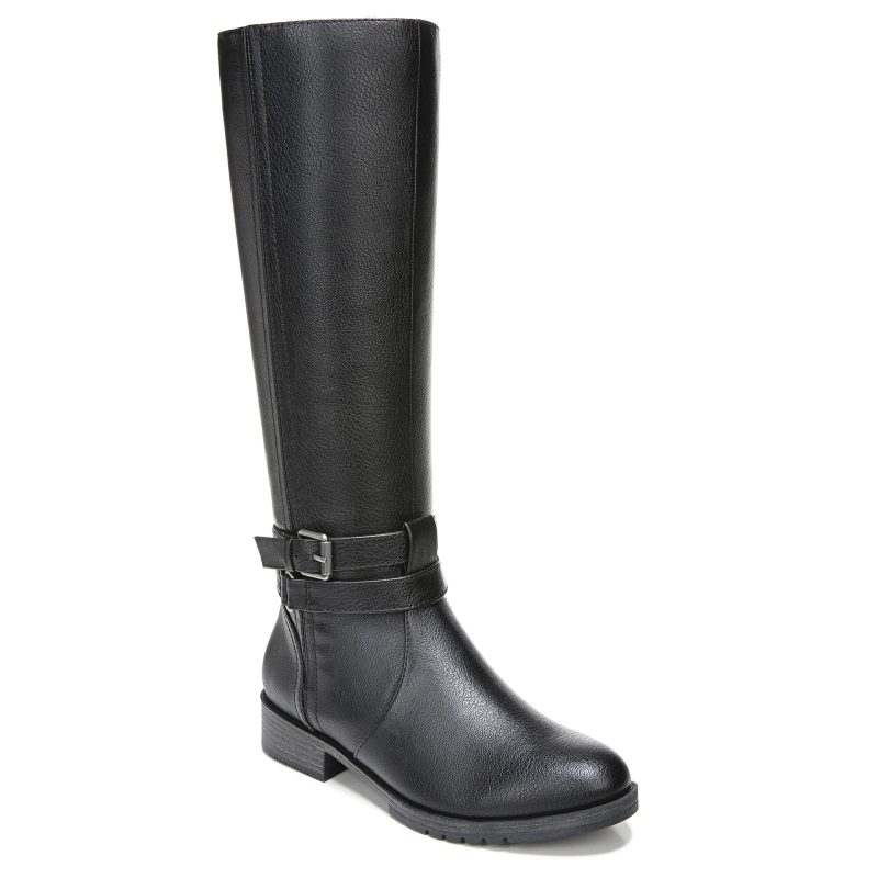 H8201S1001 Womens Naturalizer Garrison Boot Black