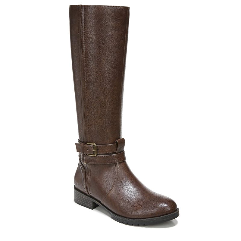 H8201S1200 Womens Naturalizer Garrison Boot Brown