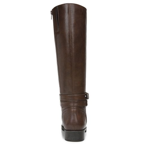 H8201S1200 Womens Naturalizer Garrison Boot Brown 4