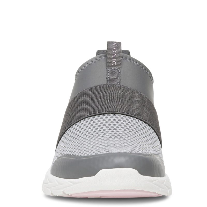 H8211M1020 Womens Vionic Camrie Sneaker Charcoal 2