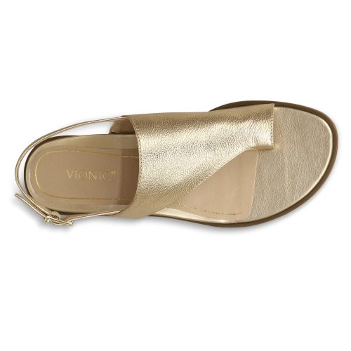 H8219L4700 Womens Vionic Ella Sandal Gold 5