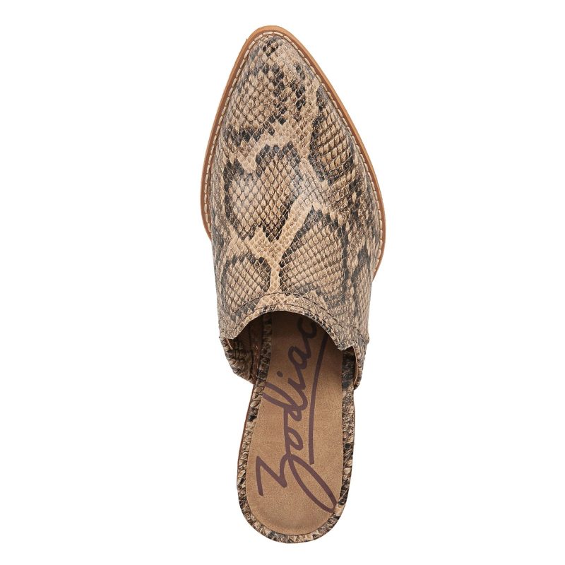 H9622S2253 Desert Snake Pattern Synthetic 5