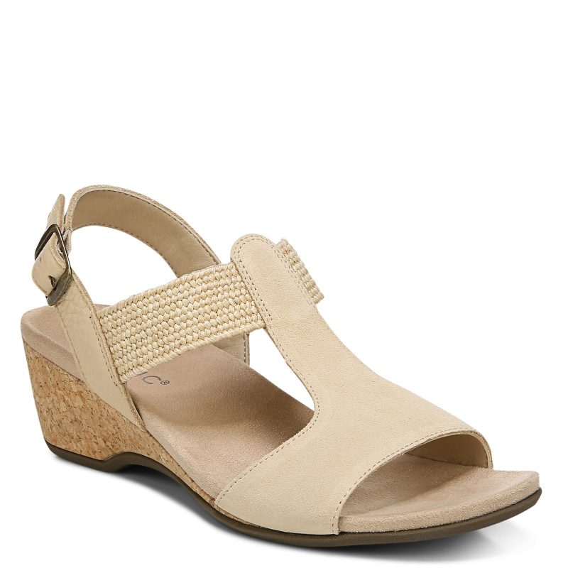 H9647L1250 Womens Vionic Kaytie Sandal Semolina