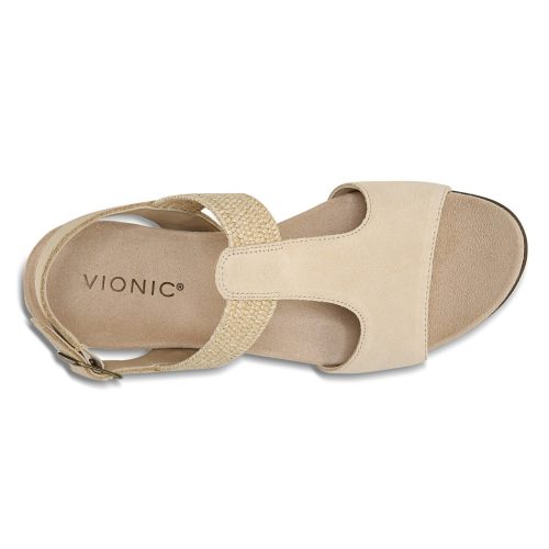 H9647L1250 Womens Vionic Kaytie Sandal Semolina 5