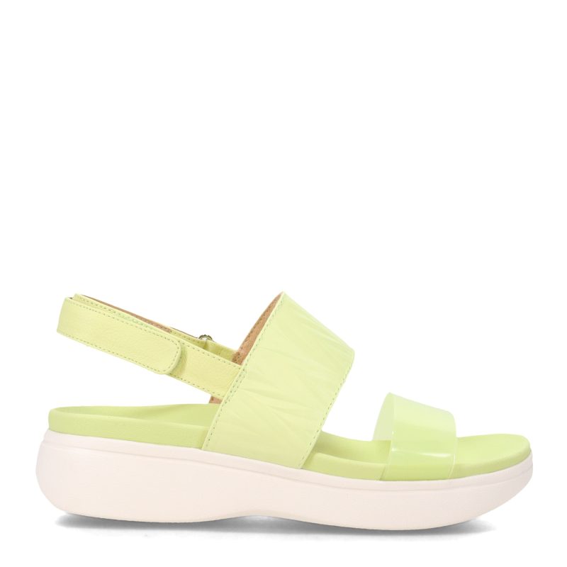 H9653L1300 Womens Vionic Karleen Sandal Pale Lime 1 75bc249c 5db7 4e75 8e73 e2c7b4feb131