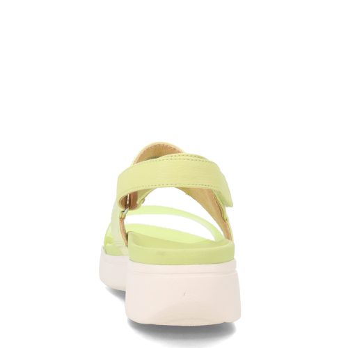 H9653L1300 Womens Vionic Karleen Sandal Pale Lime 4