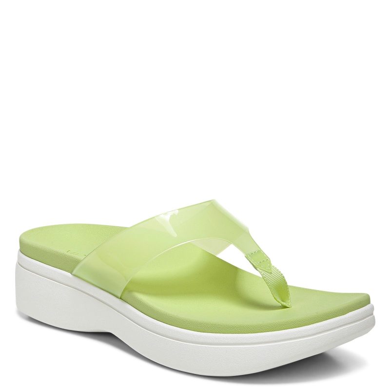 H9654S1300 Womens Vionic Luminous Sandal Lime