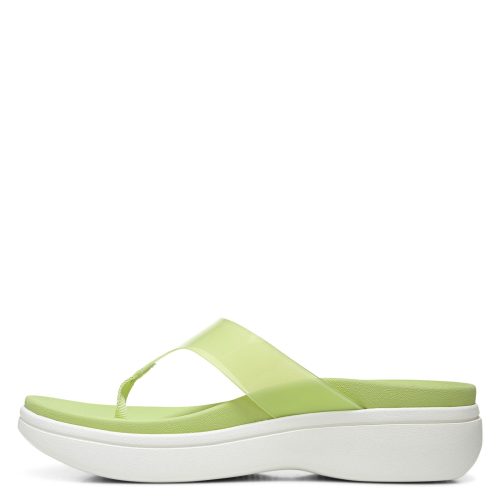 H9654S1300 Womens Vionic Luminous Sandal Lime 4