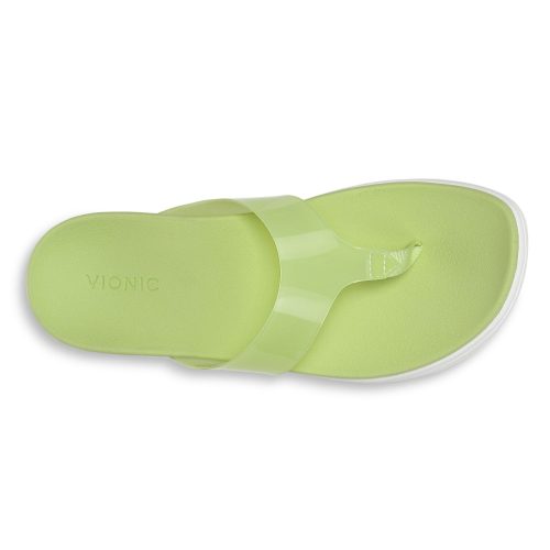 H9654S1300 Womens Vionic Luminous Sandal Lime 6