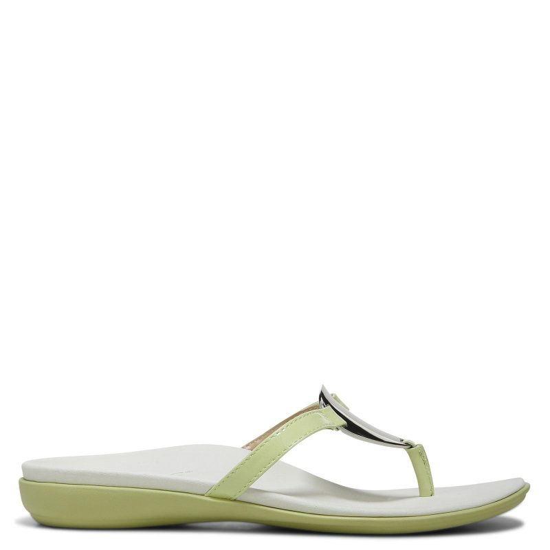 H9679L1300 Womens Vionic Raysa Sandal Lime 1 8d25e247 e360 4422 a76f d31569bdbfc8