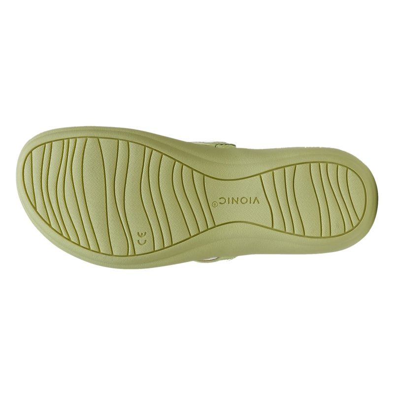 H9679L1300 Womens Vionic Raysa Sandal Lime 8