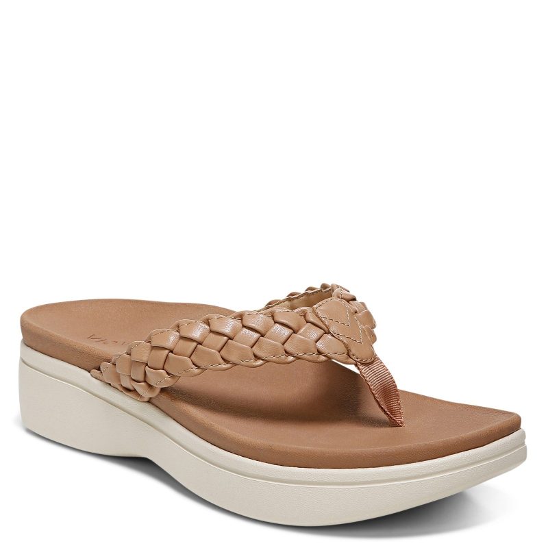 H9680S1200 Womens Vionic Kenji Sandal Macaroon