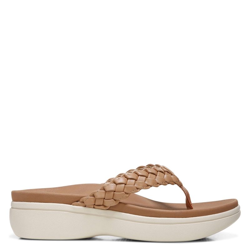 H9680S1200 Womens Vionic Kenji Sandal Macaroon 1