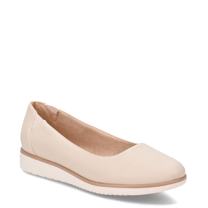 H9773S0250 Womens Soul Naturalizer Idea Ballet Flat Porcelain