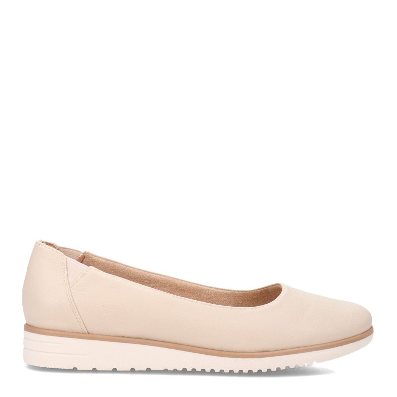 H9773S0250 Womens Soul Naturalizer Idea Ballet Flat Porcelain 1