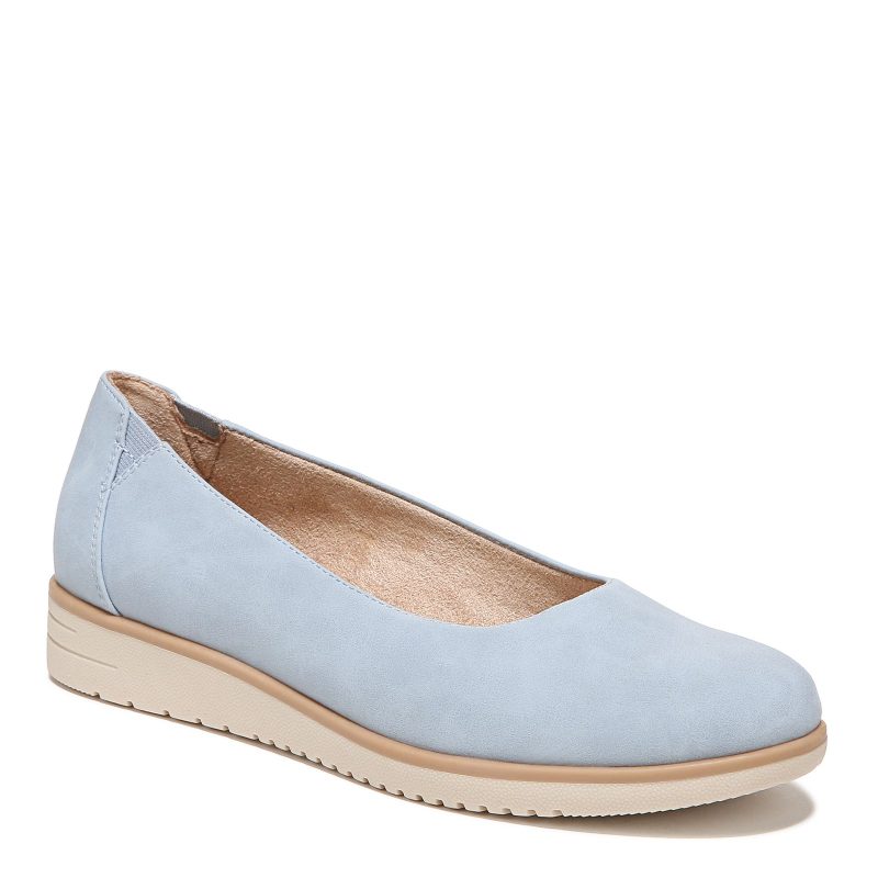 H9773S2401 Womens Soul Naturalizer Idea Ballet Flat Powder Blue