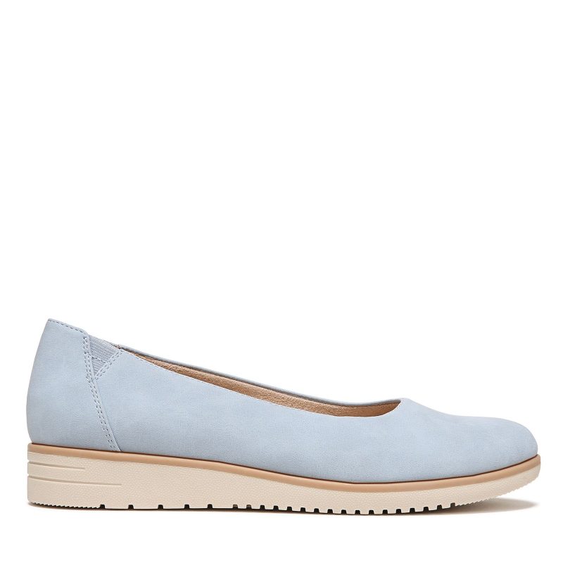 H9773S2401 Womens Soul Naturalizer Idea Ballet Flat Powder Blue 1